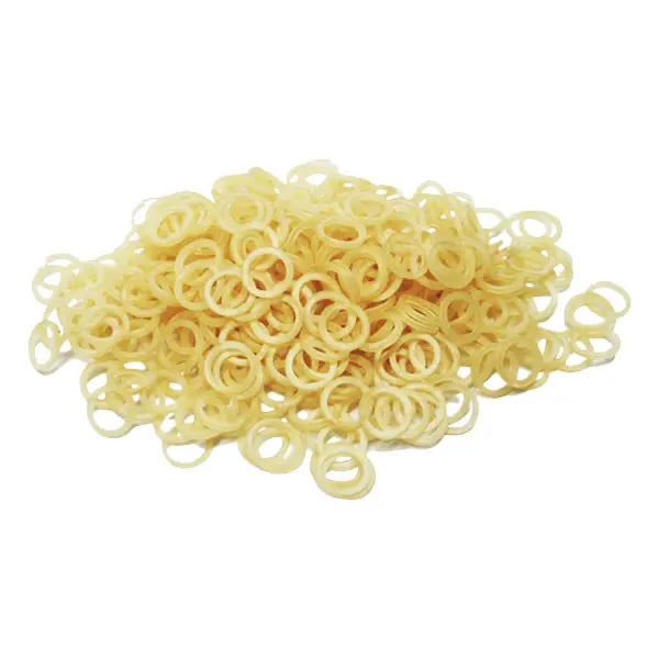 Amber Latex Intraoral Elastics 1/8" Bulk