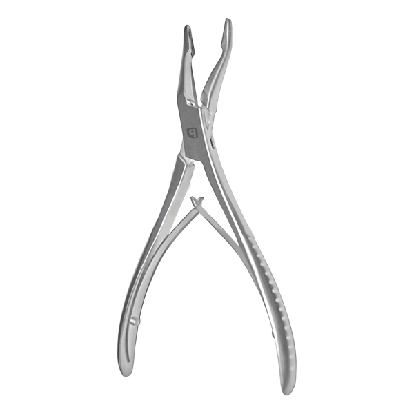 Jansen Gouge Bayonet Forceps