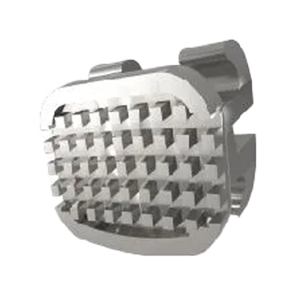 Light Stainless Steel .022 Roth Brackets Single Patient Kit