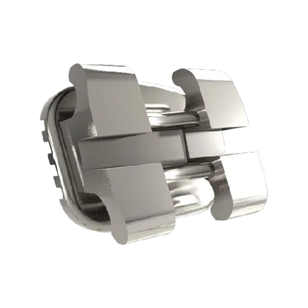 Light Stainless Steel .022 Roth Brackets Single Patient Kit