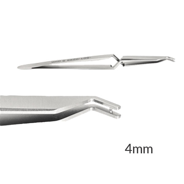 2D Lingual Bracket Tweezer