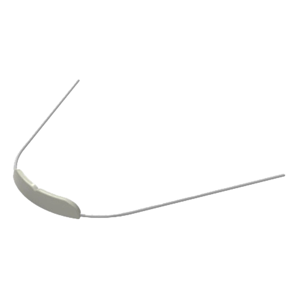 Lip Bumper White