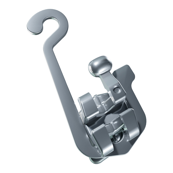 Long Hook for Max Stainless Steel Canine Brackets