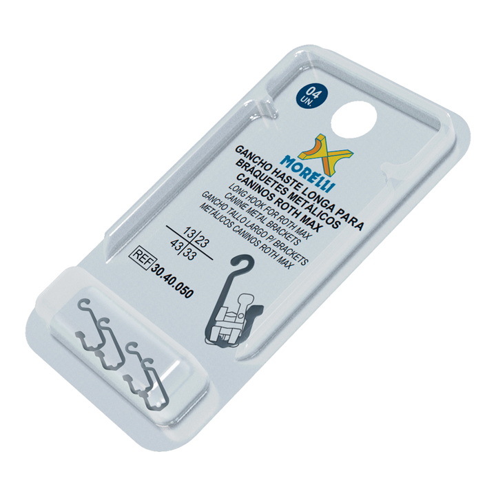 Long Hook for Max Stainless Steel Canine Brackets