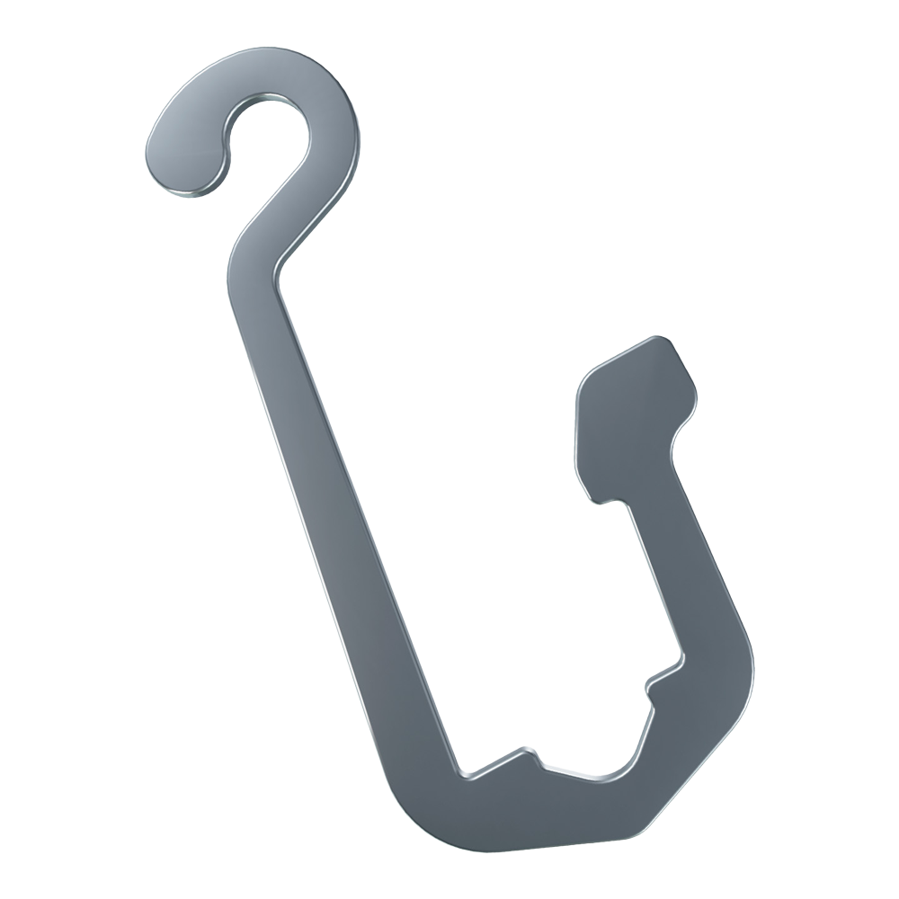 Long Hook for Max Stainless Steel Canine Brackets