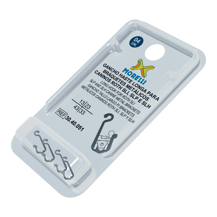 Long Hook for Self-Ligating Canine Brackets