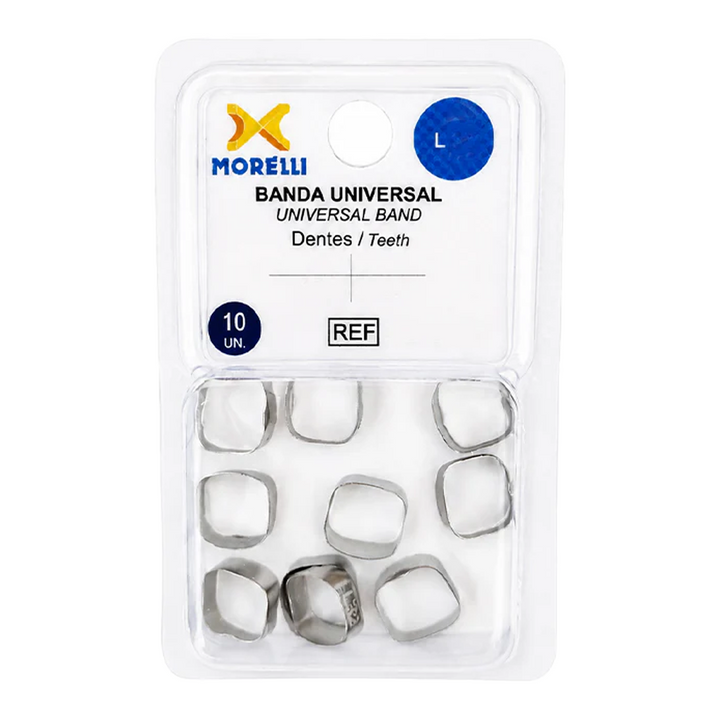Mandibular Molar Bands 10 Pieces