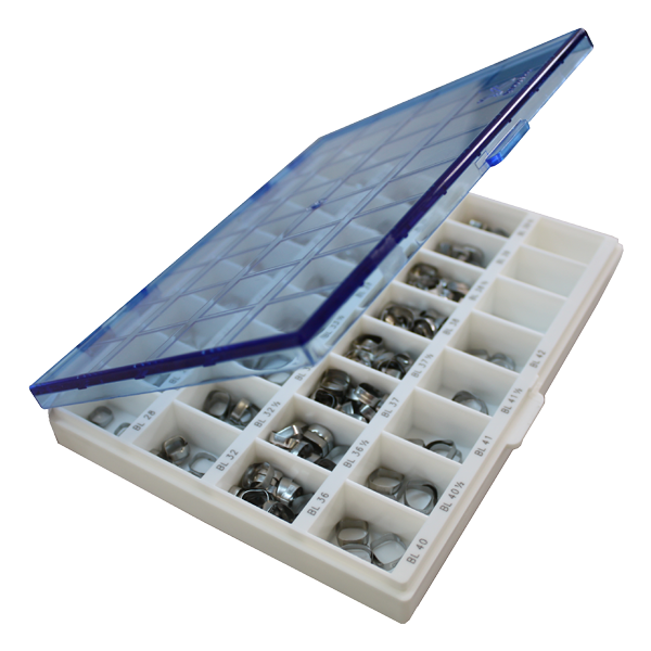 Mandibular Molar Bands Intro Kit