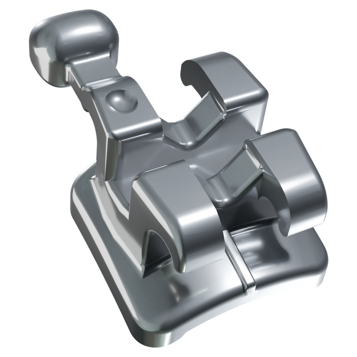 Max Stainless Steel .022 M.B.T. Brackets 10 Patient Kits