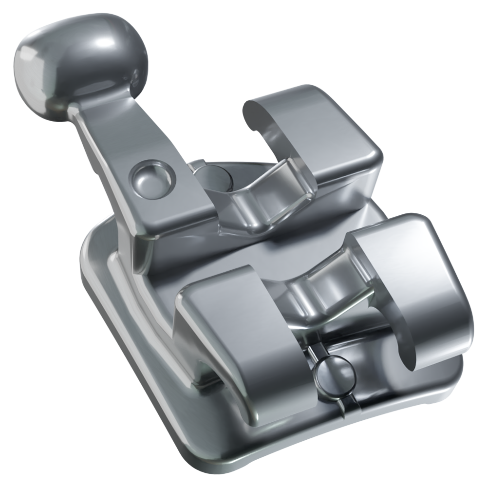 Max Stainless Steel .022 Roth Brackets Single Patient Kit