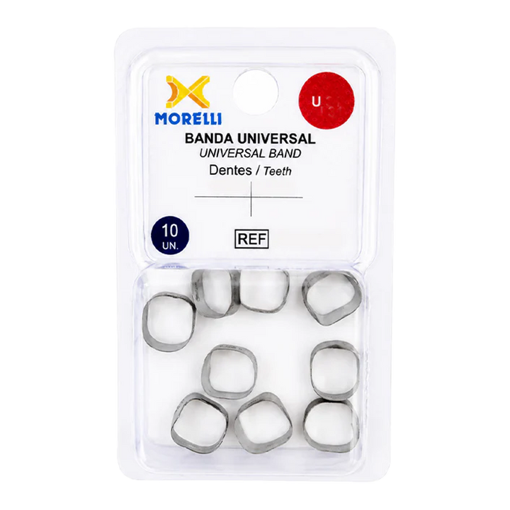Maxillary Molar Bands 10 Pieces