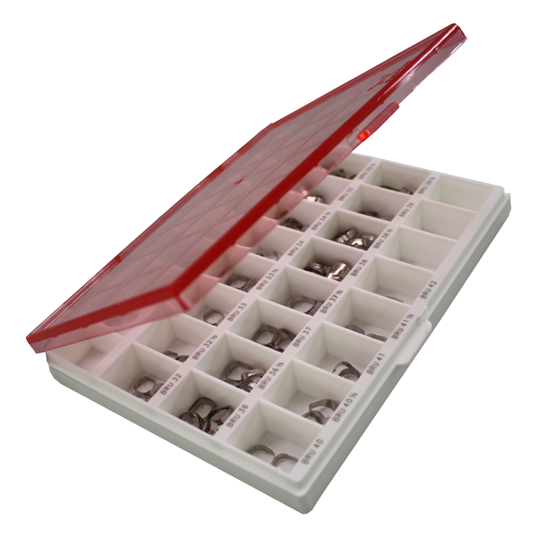 Maxillary Molar Bands Intro Kit