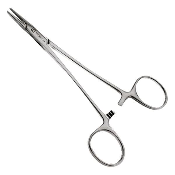 Piercing Tools Mayo-Hegar Needle Holder - 18cm/7" Surgical Suture Tool With Lock, Made In Germany By NATRA Mayo-Hegar Needle Holder Forceps, Hemostats & Needle Holders - Foto 2