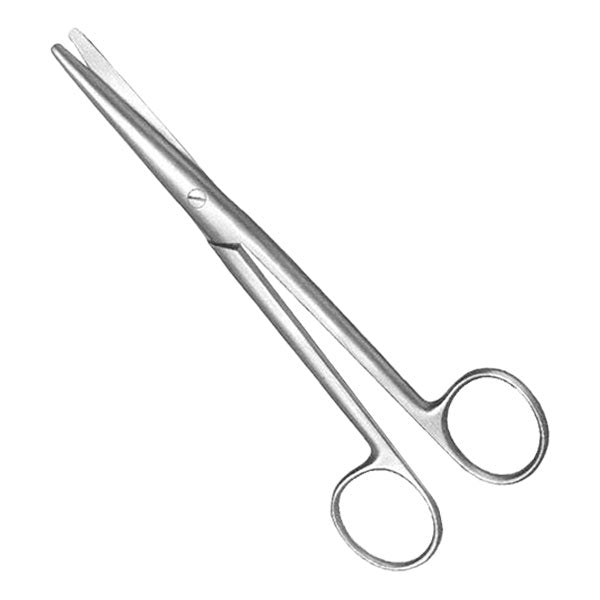 Mayo Scissors Straight 17cm