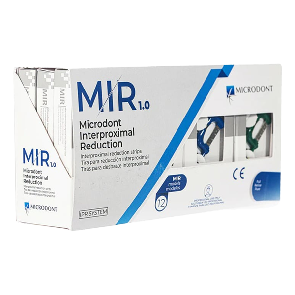 MIR 1.0 Interproximal Reduction Strips Standard Kit