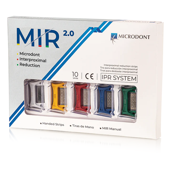 MIR 2.0 Interproximal Reduction Strips Kit