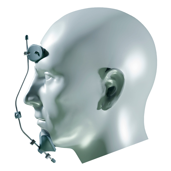 Multi-Adjustable Facemask Gray