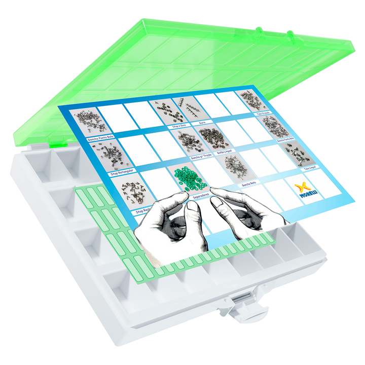Multiuse Organizer with Lid