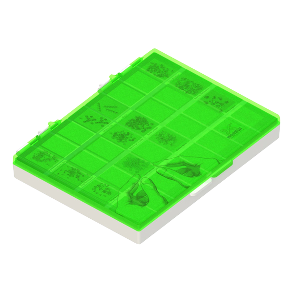 Multiuse Organizer with Lid