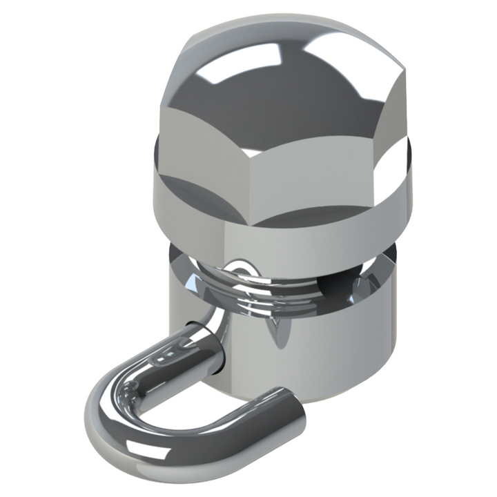 Opened Gurin Lock Short Hook