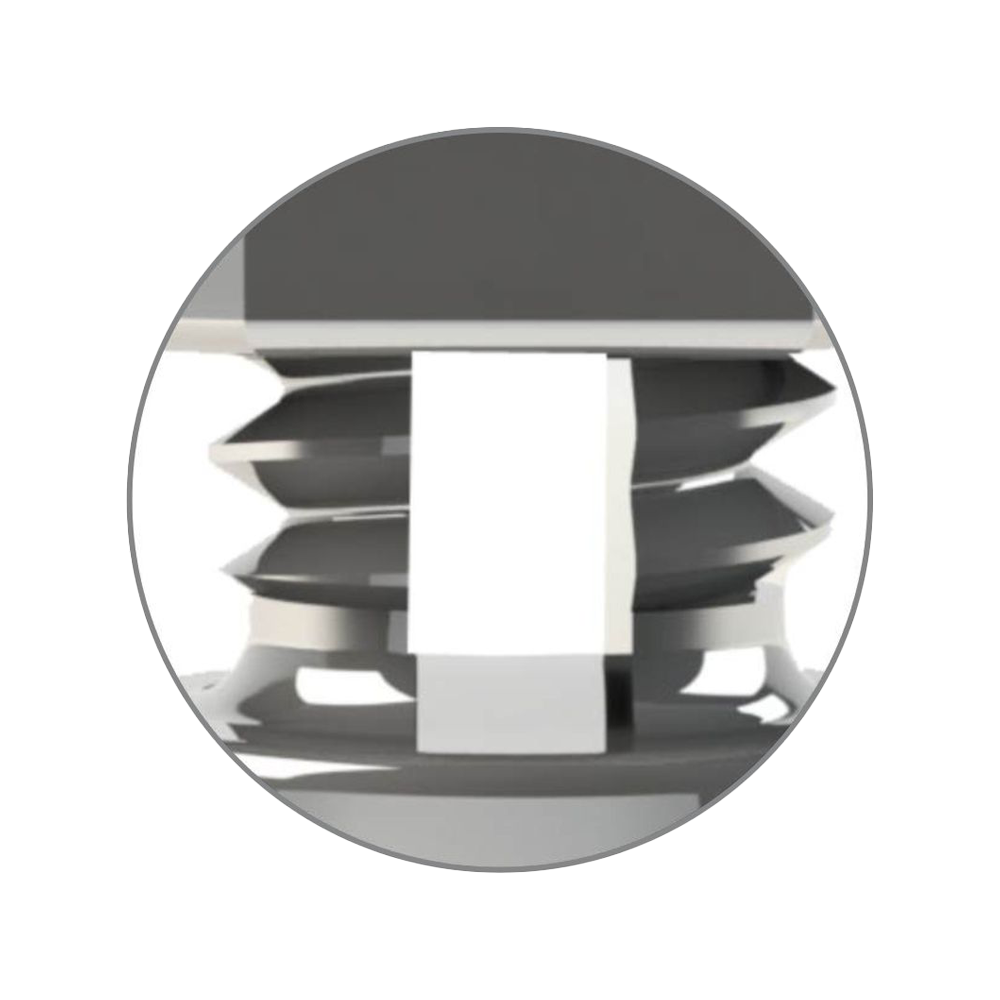 Opened Gurin Lock Short Hook