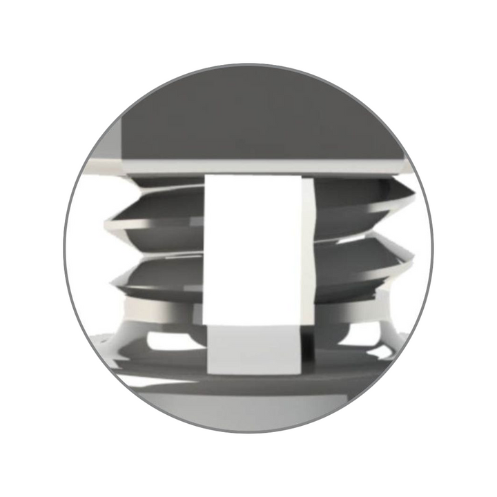 Opened Gurin Lock Short Hook