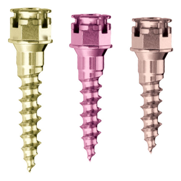 OrthoEasy Pins Titanium Self-Drilling Mini Implant