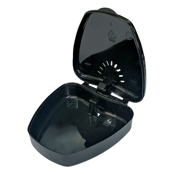 Retainer Boxes Black Piano