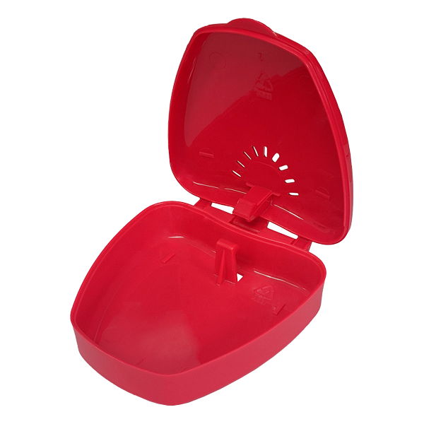 Retainer Boxes Cherry Red