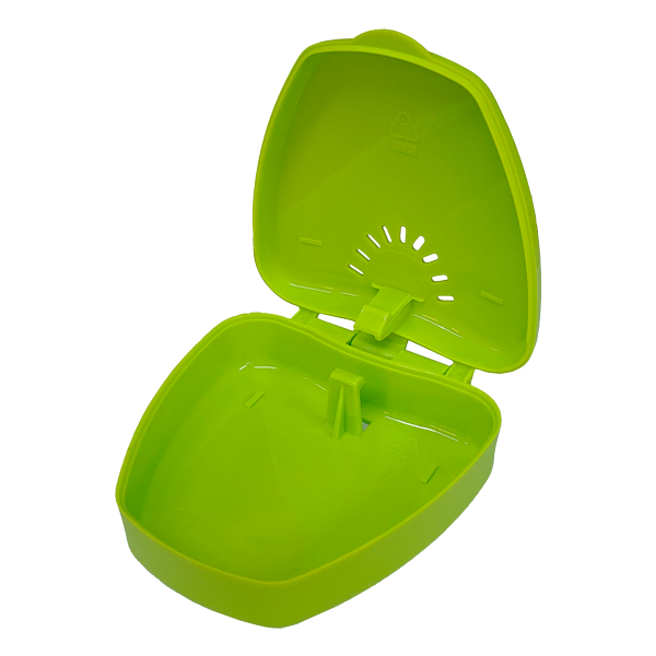 Retainer Boxes Lime Green