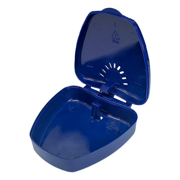 Retainer Boxes Navy Blue
