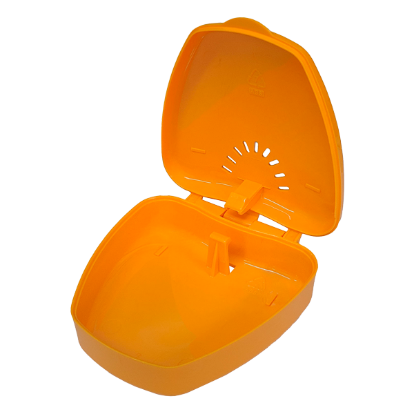 Retainer Boxes Tangerine Orange