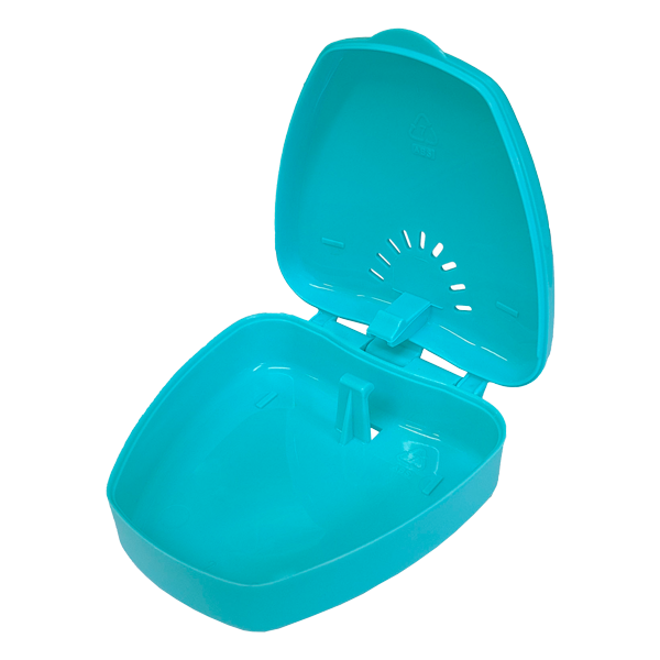 Retainer Boxes Turquoise Blue