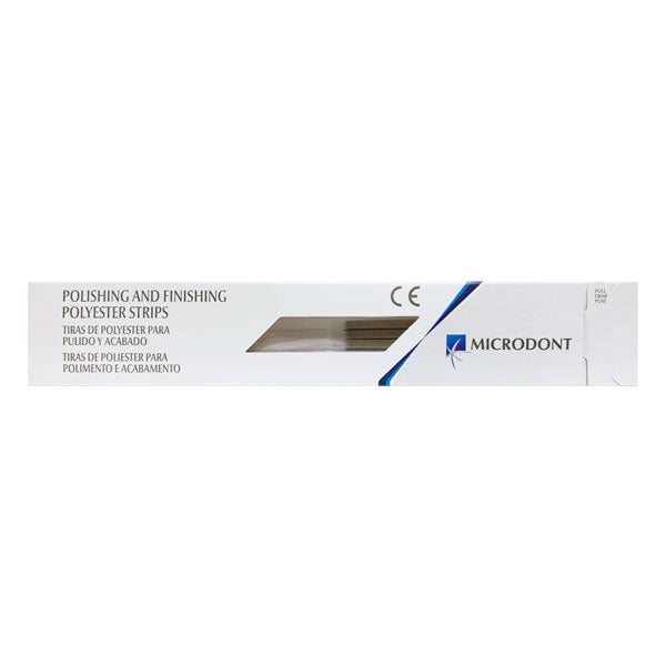 Interproximal Polishing & Finishing Polyester Strips 4.0mm