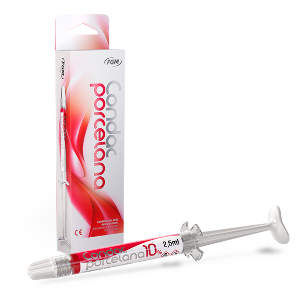 Condac Porcelain Etchant 10% Gel