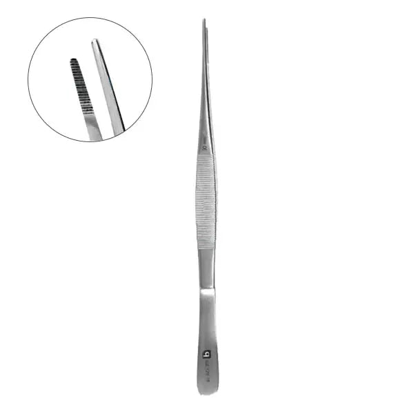 Potts-Smith Forceps Serrated 20cm