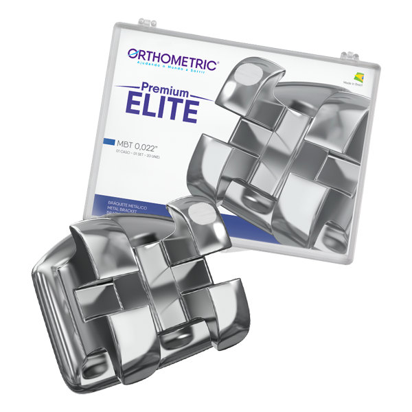 Premium Elite Stainless Steel .022 M.B.T. Brackets Single Patient Kit