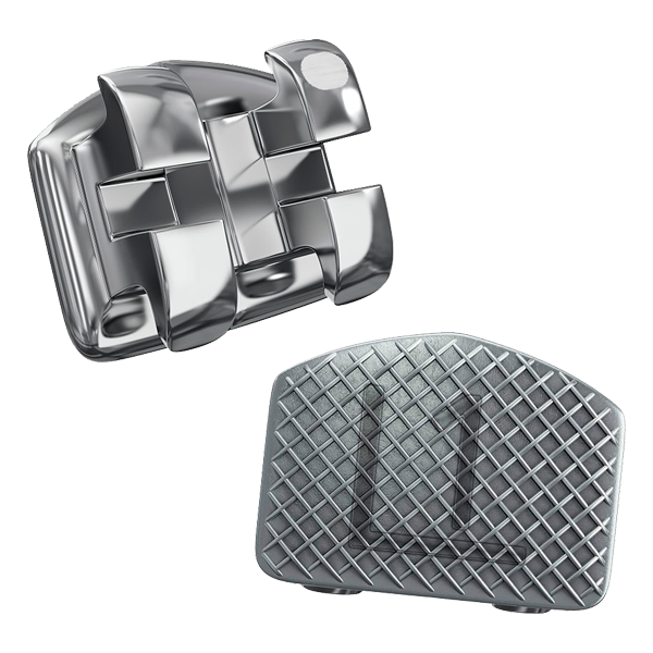 Premium Elite Stainless Steel .022 M.B.T. Brackets Single Patient Kit