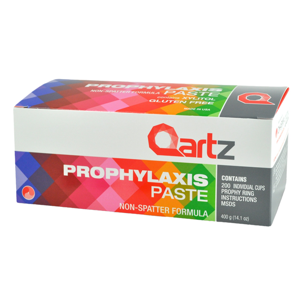 Qartz Pumice Prophy Paste Assorted Flavors