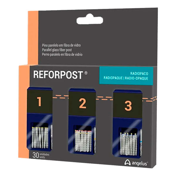 Reforpost Glass Fiber Intraradicular Posts Kit
