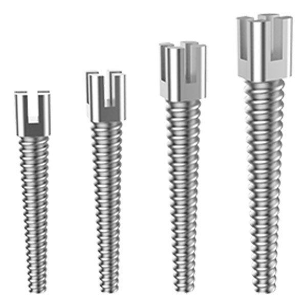 Reforpost Stainless Steel Intraradicular Posts Kit