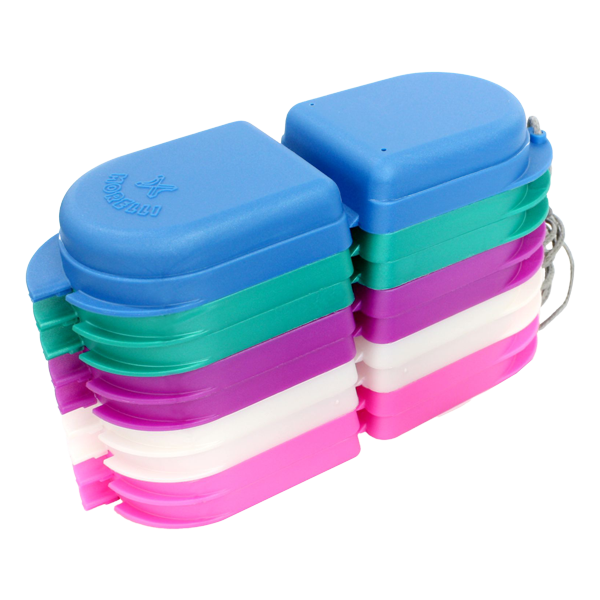 Retainer Boxes Assorted Colors