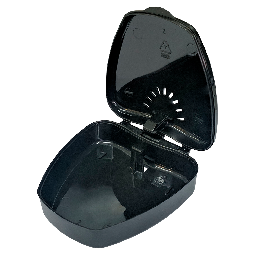Retainer Boxes Black Piano