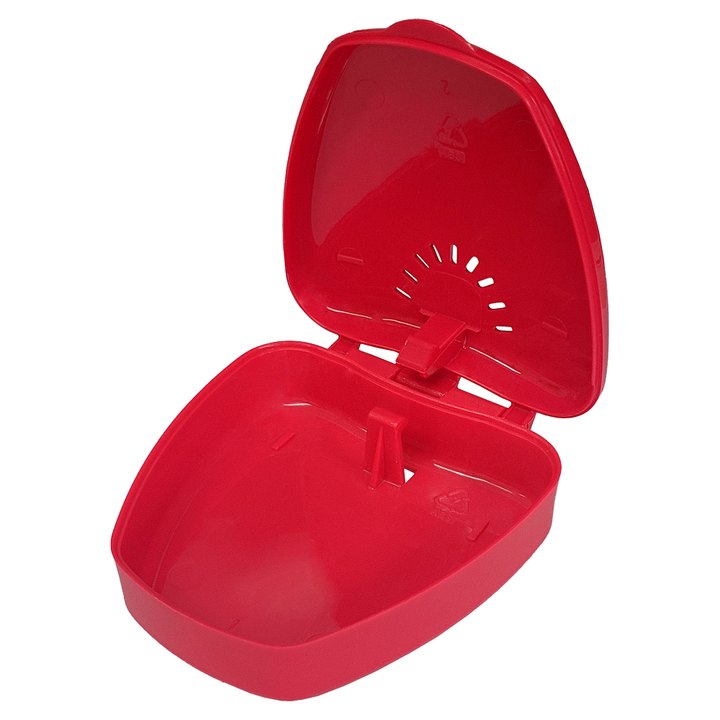 Retainer Boxes Cherry Red