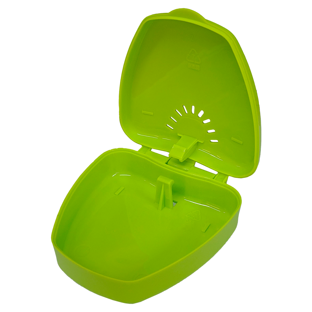 Retainer Boxes Lime Green