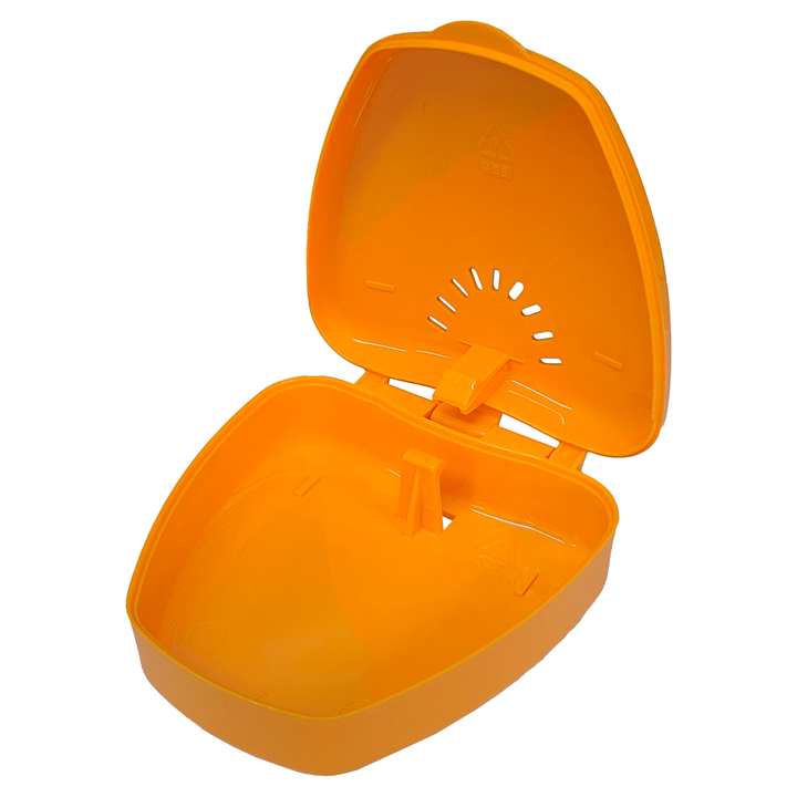 Retainer Boxes Tangerine Orange