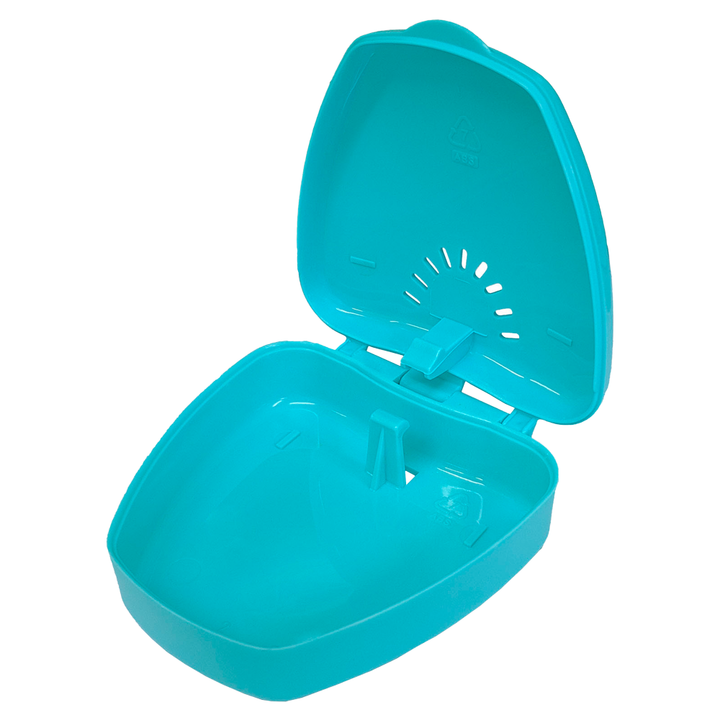 Retainer Boxes Turquoise Blue