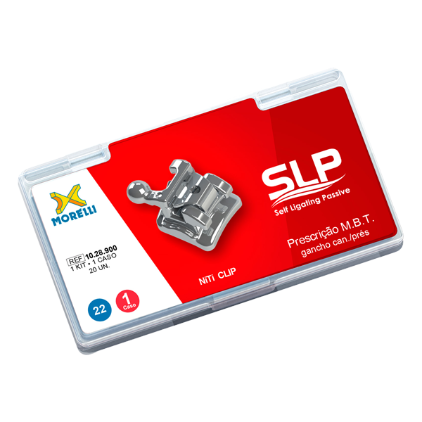 🎁 Self-Ligating Passive Stainless Steel .022 M.B.T. Brackets Single Patient Kit (100% off)