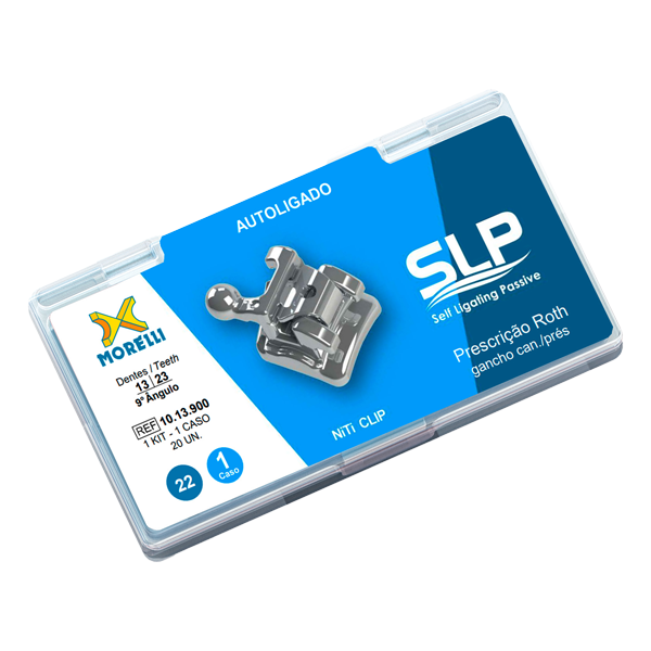 Self-Ligating Passive Stainless Steel .022 Roth Brackets Single Patient Kit