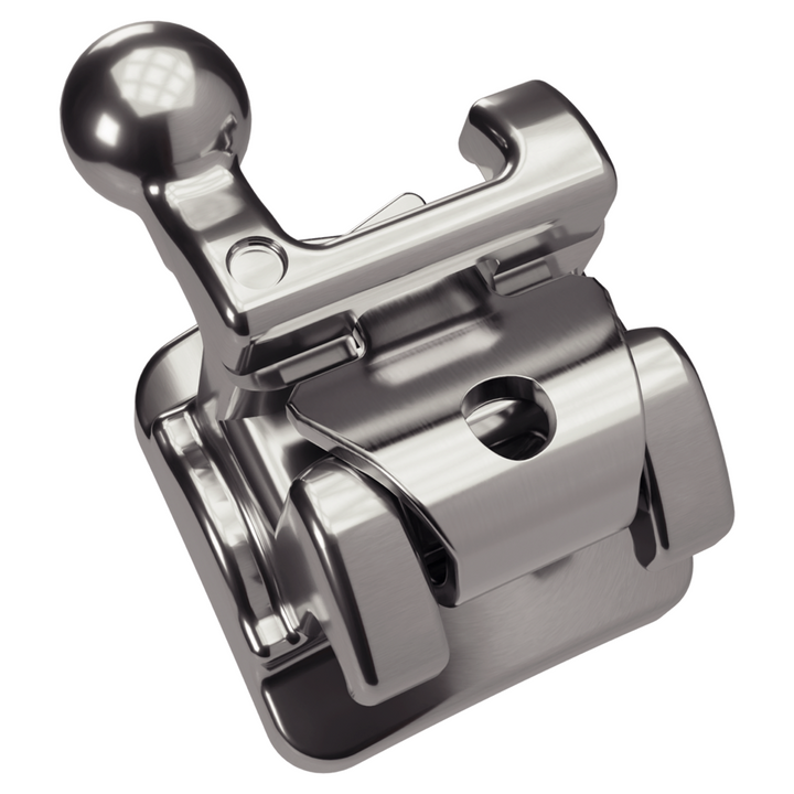 Self-Ligating Passive Stainless Steel .022 M.B.T. Brackets Single Patient Kit